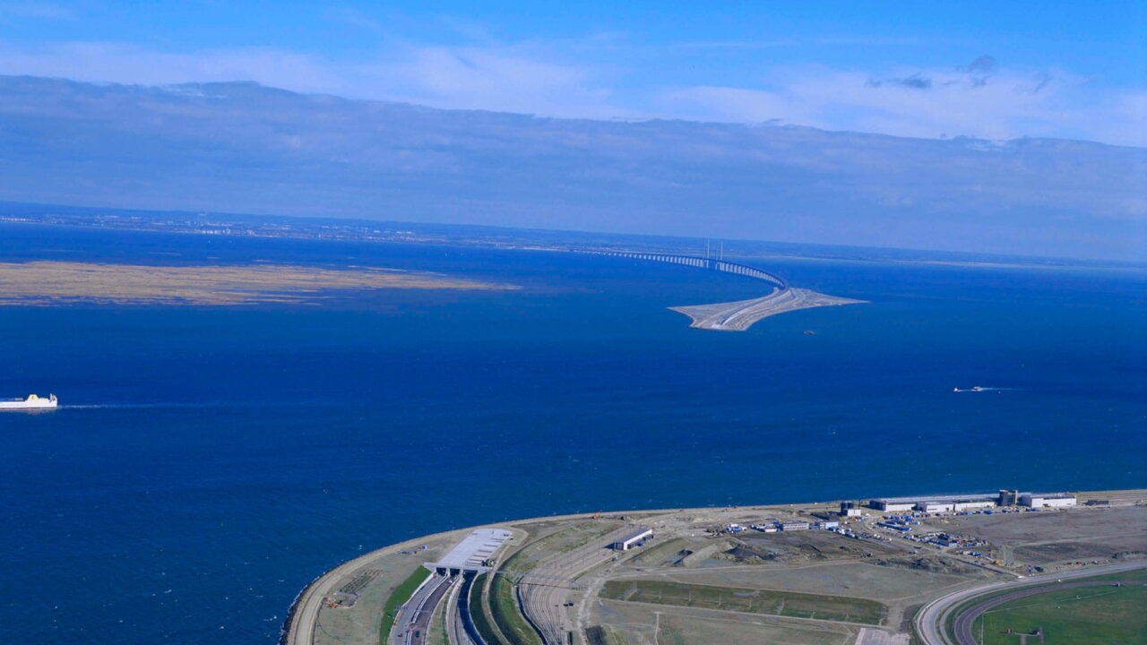 The Oresund Bridge and Tunnel: