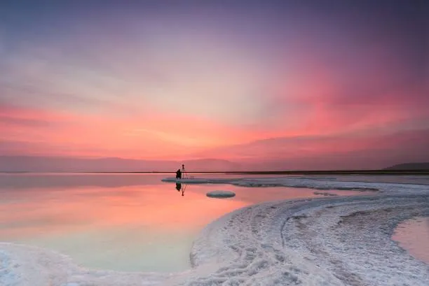 the Dead Sea beautiful
